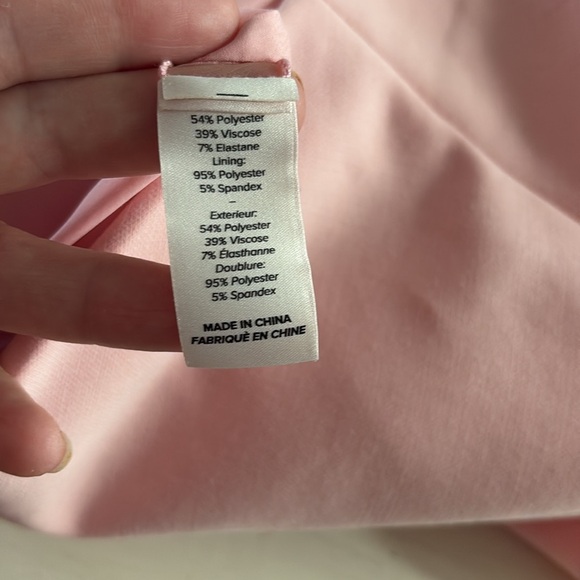 Cinq A Sept Sharon Knotted Crepe Mini Dress, Pink, 4 - Picture 12 of 13